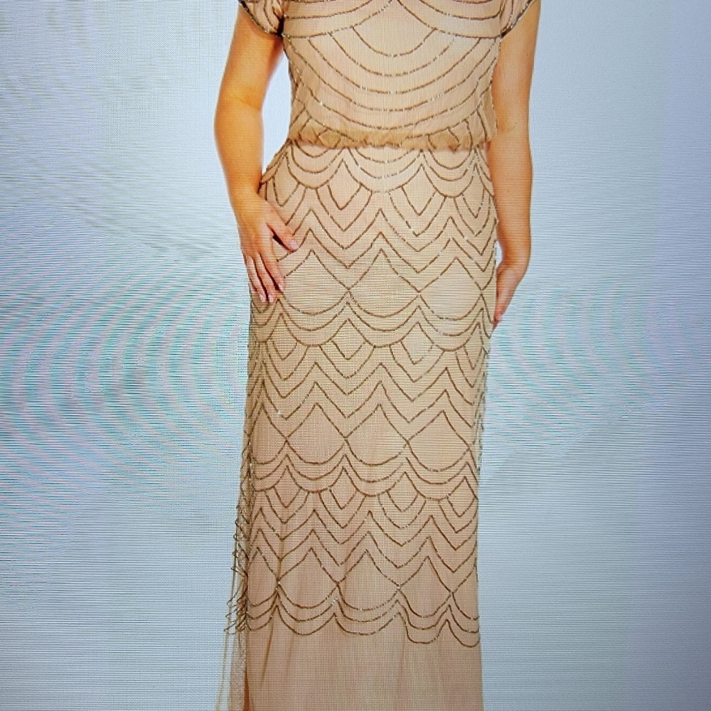 Adrianne Pappell evening dress
